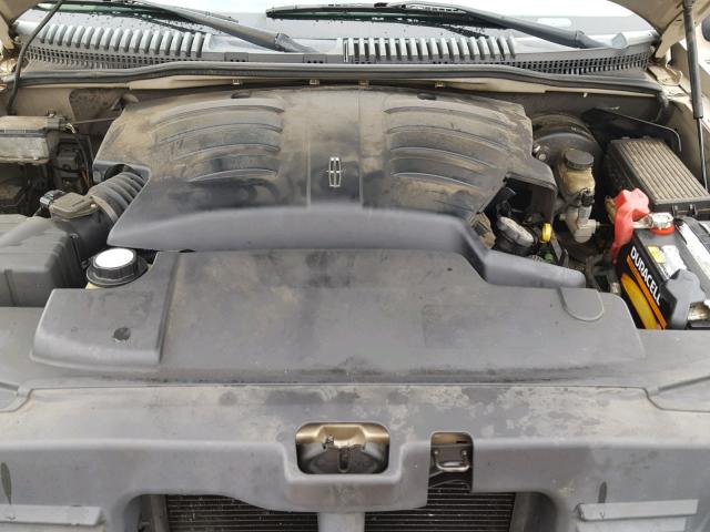 5LMEU88H44ZJ01510 - 2004 LINCOLN AVIATOR 棕色 照片 7