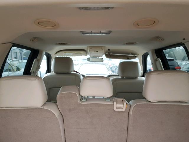 5LMEU88H44ZJ01510 - 2004 LINCOLN AVIATOR 棕色 照片 9