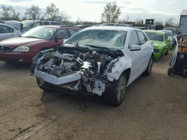 1G11D5SL3FU149252 - 2015 CHEVROLET MALIBU 2LT WHITE photo 2