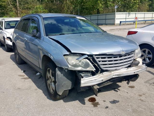 2C4GM68495R535659 - 2005 CHRYSLER PACIFICA T BLUE photo 1