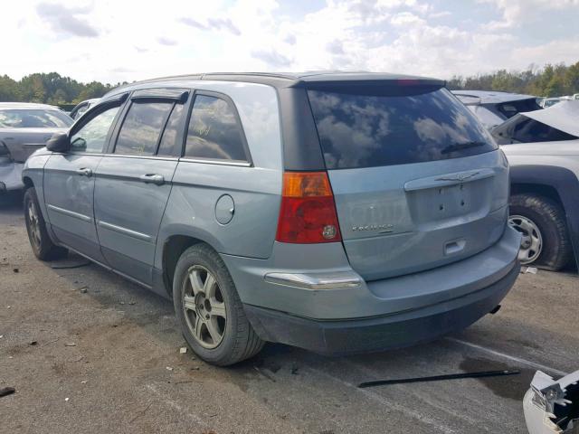 2C4GM68495R535659 - 2005 CHRYSLER PACIFICA T BLUE photo 3