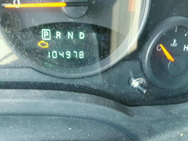 1J4FT47A79D230190 - 2009 JEEP COMPASS SP 米色 照片 8