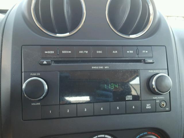 1J4FT47A79D230190 - 2009 JEEP COMPASS SP 米色 照片 9