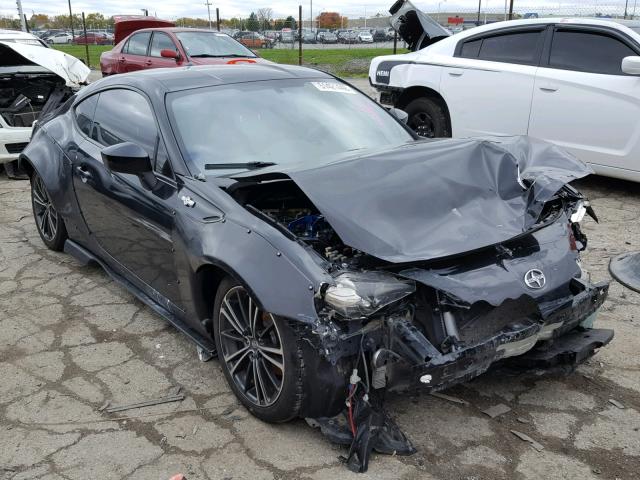 JF1ZNAA15D1709745 - 2013 TOYOTA SCION FR-S BLACK photo 1