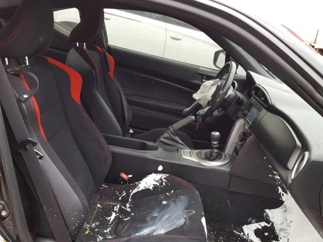 JF1ZNAA15D1709745 - 2013 TOYOTA SCION FR-S BLACK photo 5