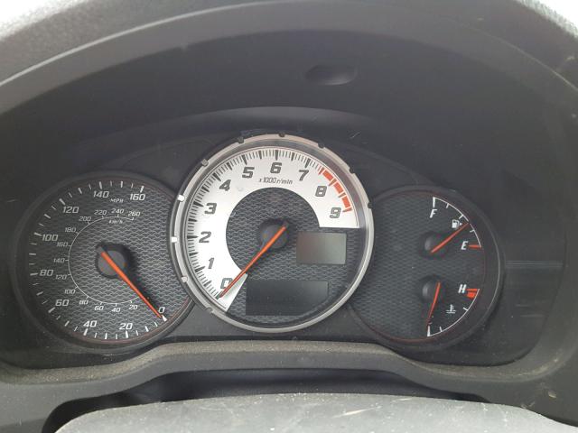 JF1ZNAA15D1709745 - 2013 TOYOTA SCION FR-S BLACK photo 8