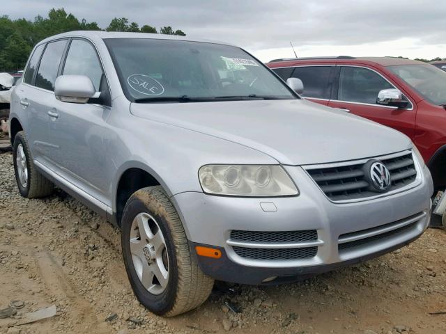 WVGZG77L96D001897 - 2006 VOLKSWAGEN TOUAREG 3. SILVER photo 1