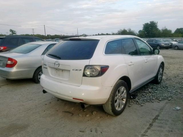 JM3ER293470105632 - 2007 MAZDA CX-7 WHITE photo 3