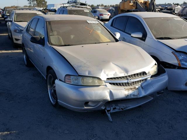 1N4DL01D3YC117341 - 2000 NISSAN ALTIMA XE SILVER photo 1