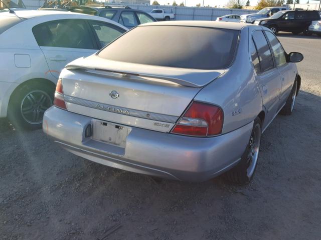 1N4DL01D3YC117341 - 2000 NISSAN ALTIMA XE SILVER photo 4