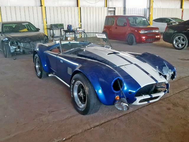 MA22821 - 1987 FORD COBRA KIT BLUE photo 1