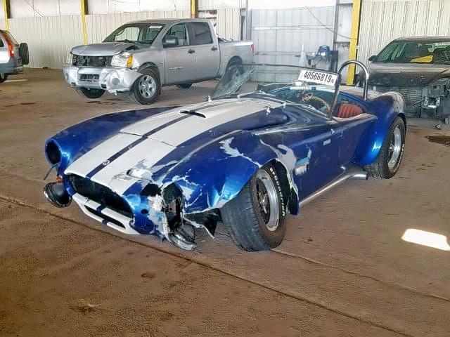 MA22821 - 1987 FORD COBRA KIT BLUE photo 2