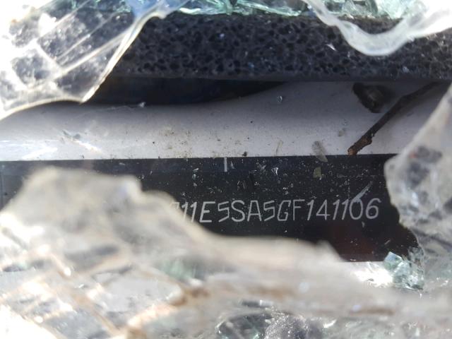 1G11E5SA5GF141106 - 2016 CHEVROLET MALIBU LIM 白色 照片 10