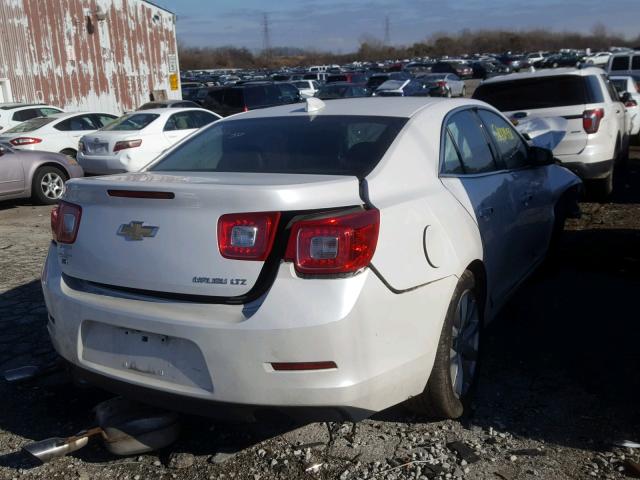 1G11E5SA5GF141106 - 2016 CHEVROLET MALIBU LIM 白色 照片 4