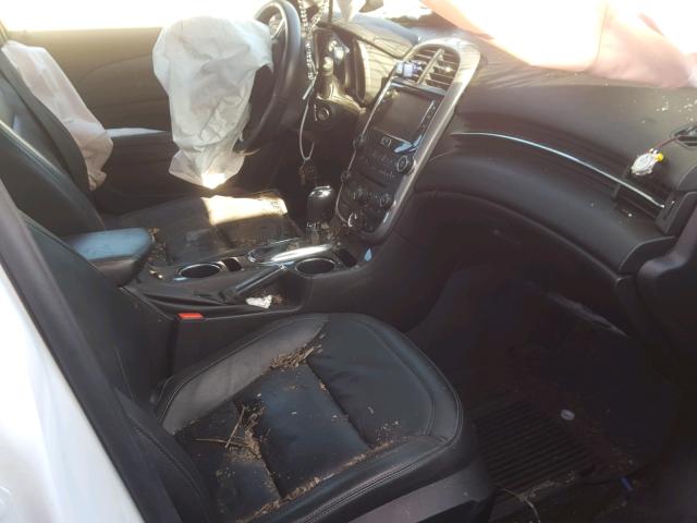 1G11E5SA5GF141106 - 2016 CHEVROLET MALIBU LIM 白色 照片 5