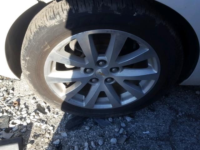 1G11E5SA5GF141106 - 2016 CHEVROLET MALIBU LIM 白色 照片 9