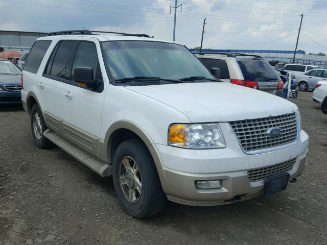 1FMFU18596LA53285 - 2006 FORD EXPEDITION WHITE photo 1