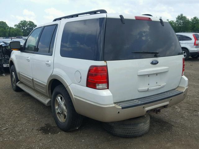 1FMFU18596LA53285 - 2006 FORD EXPEDITION WHITE photo 3