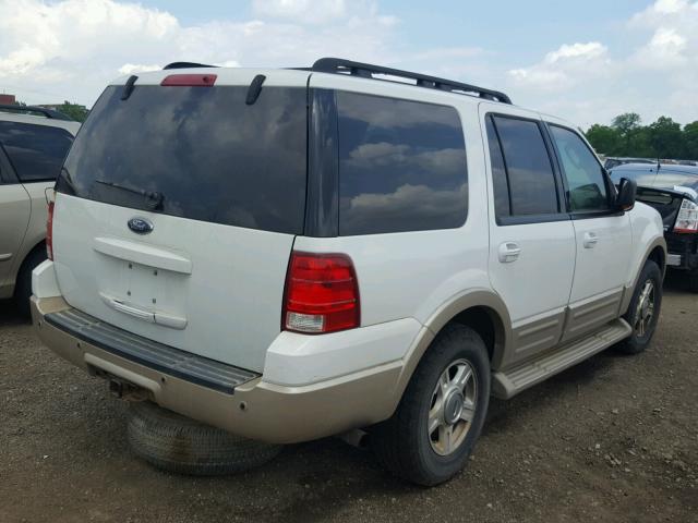 1FMFU18596LA53285 - 2006 FORD EXPEDITION WHITE photo 4