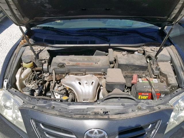 4T4BE46K99R088192 - 2009 TOYOTA CAMRY BASE SILVER photo 7