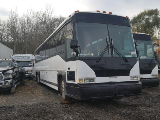 1M8SDMPAXRP046721 - 1994 MOTOR COACH INDUSTRIES TRANSIT BU TWO TONE photo 1