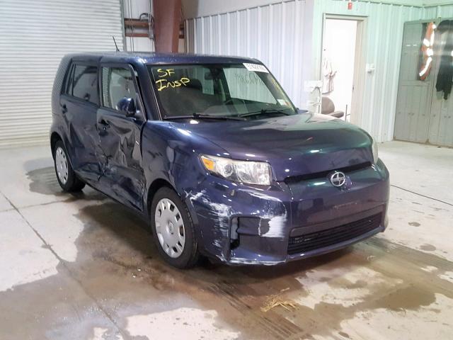 JTLZE4FE2B1128406 - 2011 TOYOTA SCION XB ლურჯი ფოტო 1