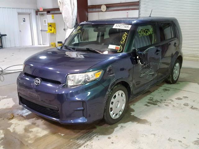 JTLZE4FE2B1128406 - 2011 TOYOTA SCION XB ლურჯი ფოტო 2
