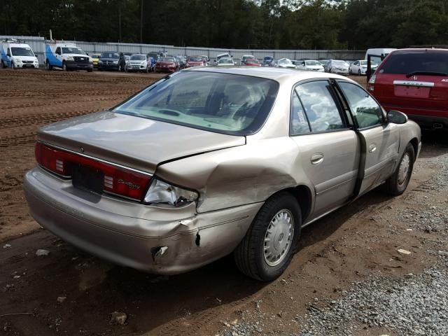 2G4WY55J211244171 - 2001 BUICK CENTURY LI BEIGE photo 4