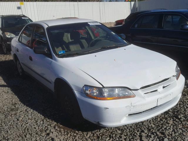 1HGCF864XYA144571 - 2000 HONDA ACCORD DX WHITE photo 1