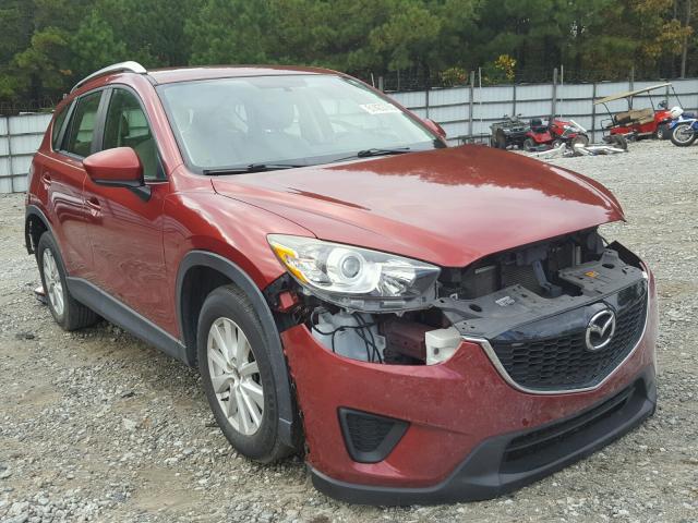 JM3KE2BE9D0142875 - 2013 MAZDA CX-5 SPORT RED photo 1