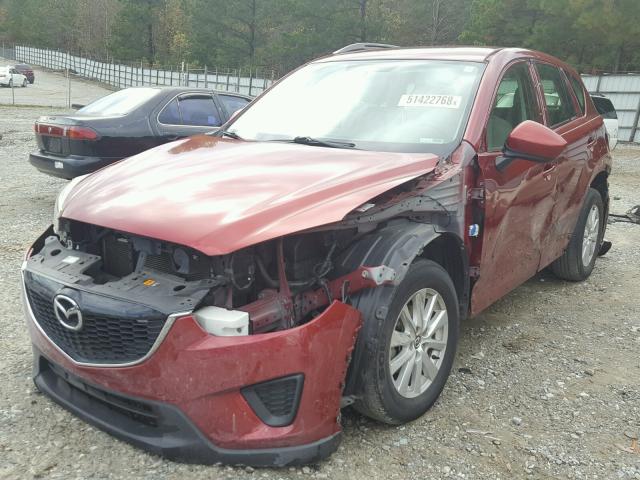 JM3KE2BE9D0142875 - 2013 MAZDA CX-5 SPORT RED photo 2