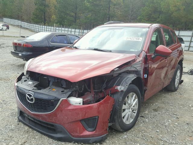 JM3KE2BE9D0142875 - 2013 MAZDA CX-5 SPORT RED photo 9