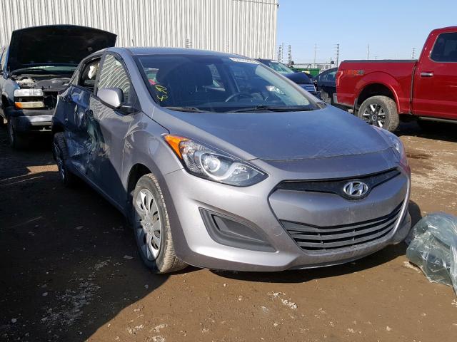 KMHD25LE5DU083550 - 2013 HYUNDAI ELANTRA GT GRAY photo 1