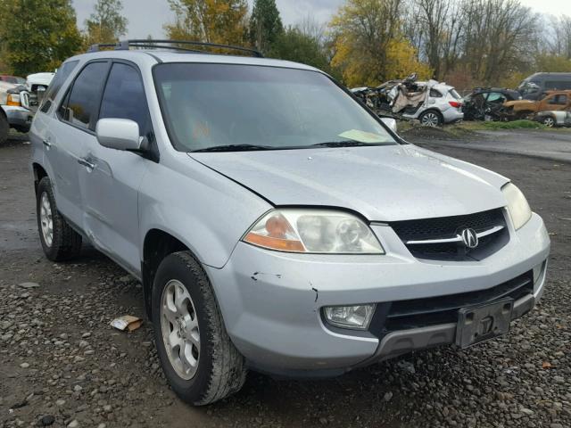 2HNYD186X2H543113 - 2002 ACURA MDX TOURIN SILVER photo 1