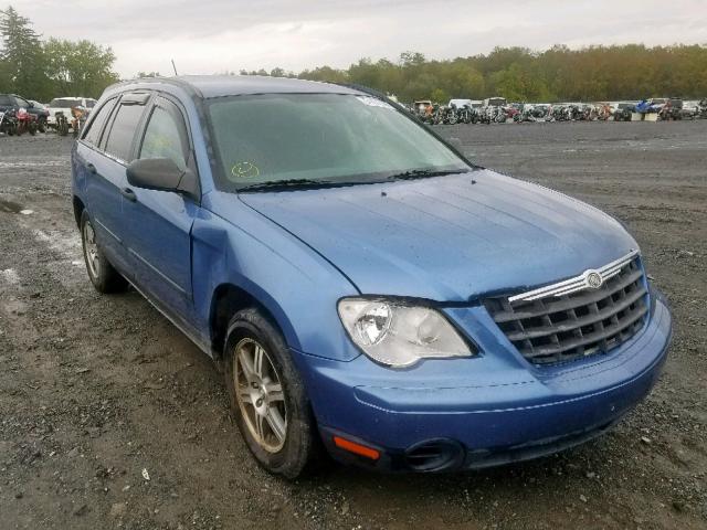 2A8GM48LX7R129638 - 2007 CHRYSLER PACIFICA BLUE photo 1