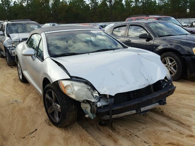 4A3AL25F78E028541 - 2008 MITSUBISHI ECLIPSE SP GRAY photo 1