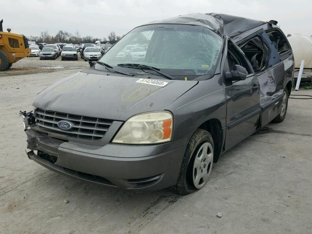 2FMZA51616BA32379 - 2006 FORD FREESTAR S TAN photo 2