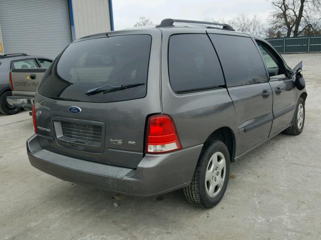 2FMZA51616BA32379 - 2006 FORD FREESTAR S TAN photo 4