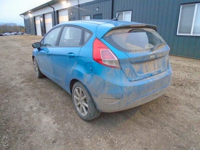 3FADP4EJXEM230239 - 2014 FORD FIESTA SE BLUE photo 3