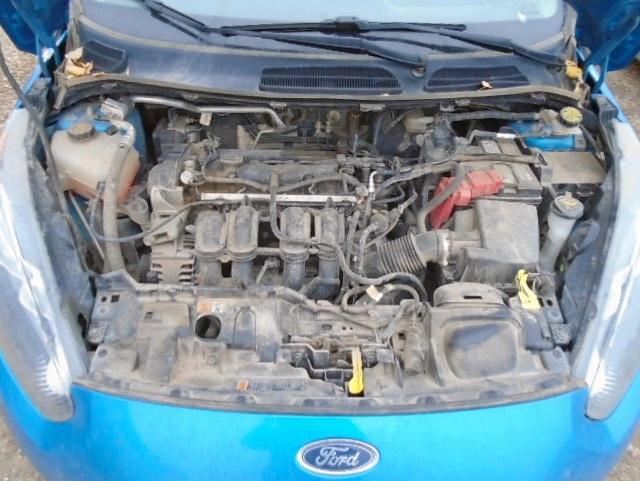 3FADP4EJXEM230239 - 2014 FORD FIESTA SE BLUE photo 7