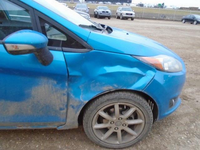 3FADP4EJXEM230239 - 2014 FORD FIESTA SE BLUE photo 9