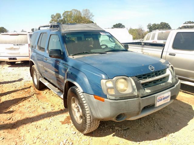 5N1ED28T83C693113 - 2003 NISSAN XTERRA XE BLUE photo 1