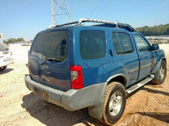 5N1ED28T83C693113 - 2003 NISSAN XTERRA XE BLUE photo 4