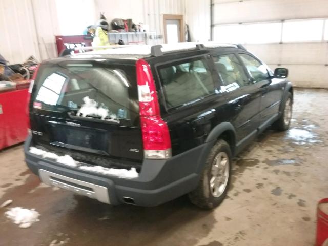 YV4SZ592X61238275 - 2006 VOLVO XC70 BLACK photo 4