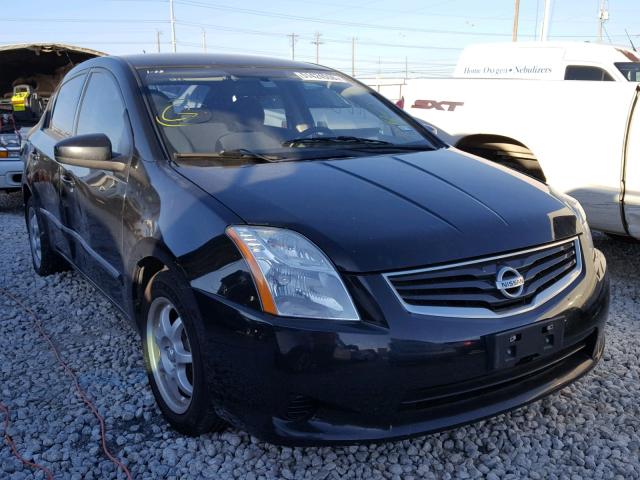 3N1AB6AP1BL651269 - 2011 NISSAN SENTRA 2.0 BLACK photo 1