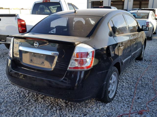 3N1AB6AP1BL651269 - 2011 NISSAN SENTRA 2.0 BLACK photo 4