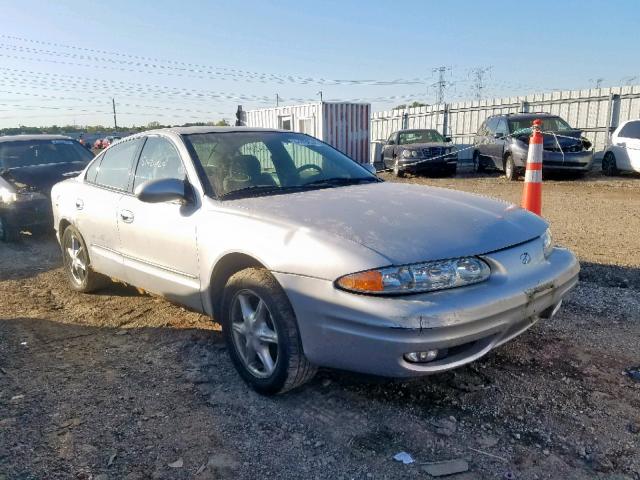 1G3NL52E61C248840 - 2001 OLDSMOBILE ALERO GL SILVER photo 1