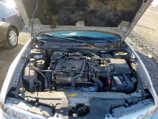 1G3NL52E61C248840 - 2001 OLDSMOBILE ALERO GL SILVER photo 7