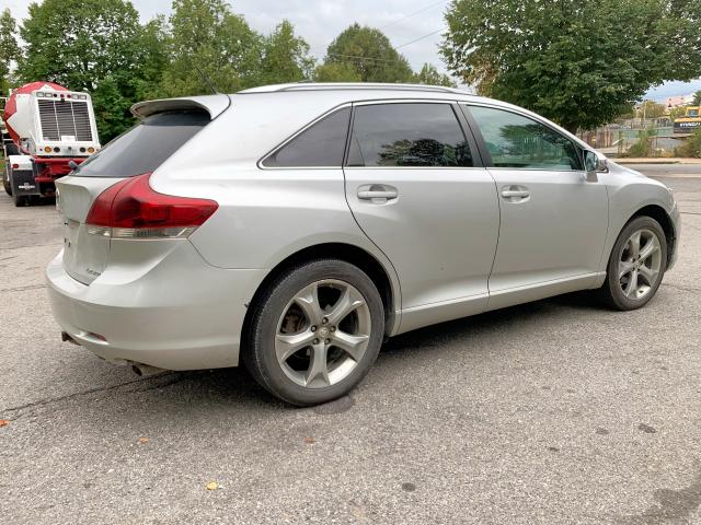 4T3BK3BB4DU077622 - 2013 TOYOTA VENZA LE SILVER photo 10