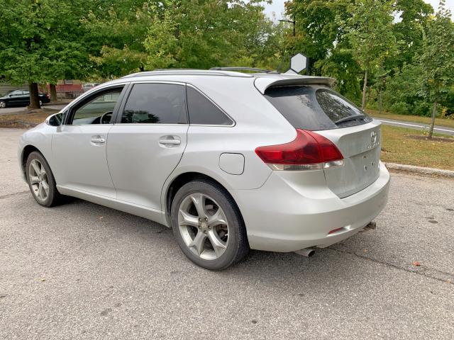 4T3BK3BB4DU077622 - 2013 TOYOTA VENZA LE SILVER photo 3